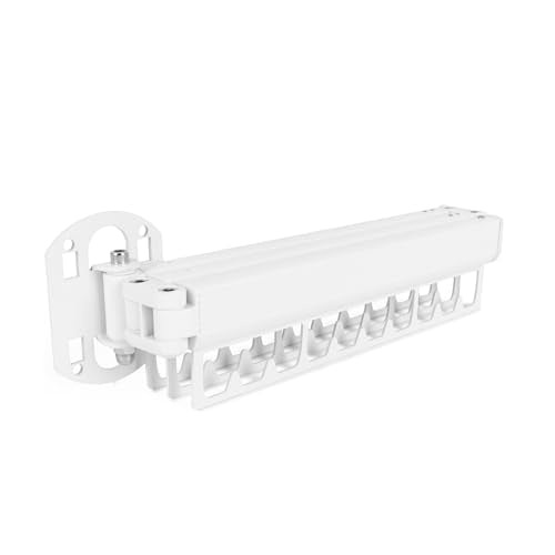 Clothes Drying Rack Wall Mounted,Collapsible & Retractable - Image 8