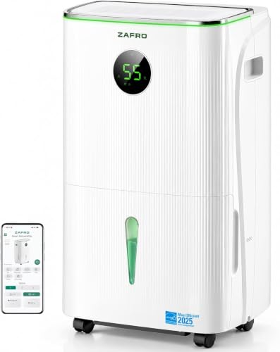 ZAFRO Energy Star 2025 Smart Dehumidifier, 7500 Sq.Ft - Image 2