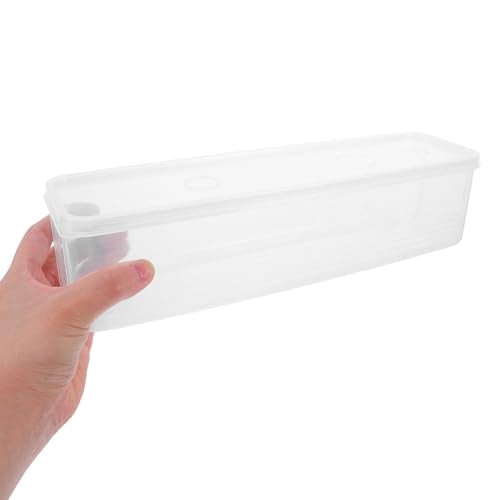 Long Plastic Food Storage Container with Lid for Green Onions - Image 5