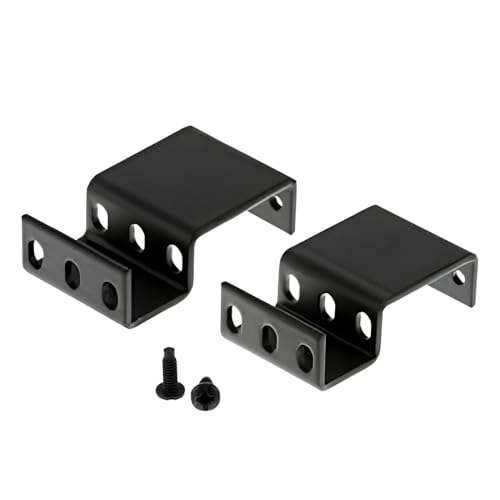 CablesAndKits 1RU Recessed Rack Adapter, 3 Inch Extension - Image 2