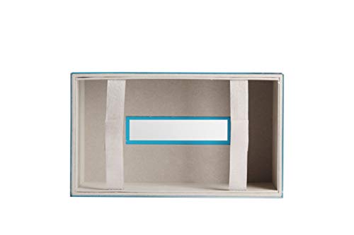 JackCubeDesign Overall Acrylic Mirror Rectangle Tissue Box Holder - Image 7