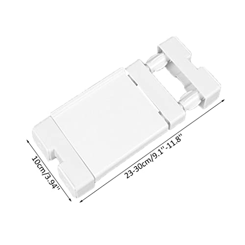 Extendable Narrow Closet Tension Shelf Slim Cupboard Divider Rod - Image 4