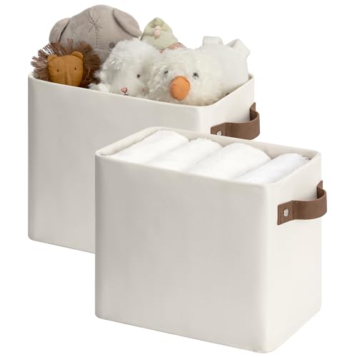 StorageWorks Narrow Storage Bins, Tall Storage Basket - Image 2