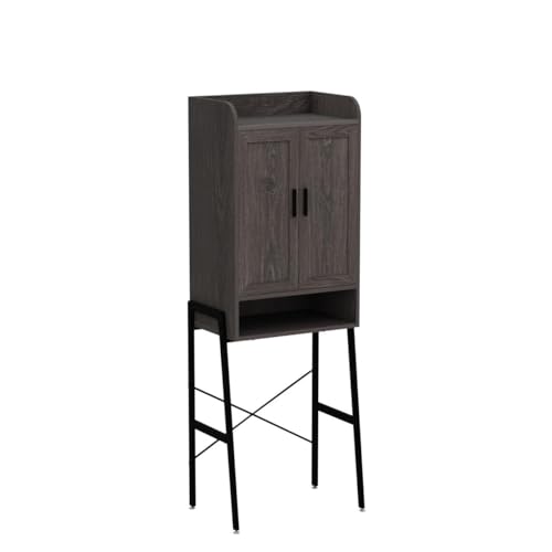 apexnova Over The Toilet Storage Cabinet, Wooden Space-Saving - Image 6