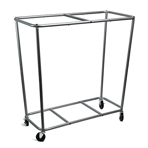 280L Laundry Laundry Hamper 2 Section, Large Laundry - Image 8