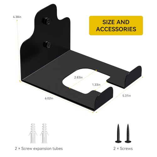 Garage Organizer Trimmer Rack,Garden Power Tool Hanger - Image 4