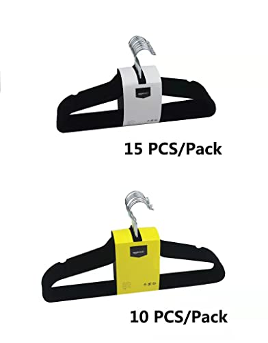 Amazon Basics Slim Velvet Non-Slip Space Saving Suit Clothes - Image 5