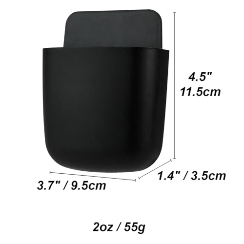 3 Pcs Remote Control Holder, Wall Mount Pen Holder Hole-Free Self - Image 6