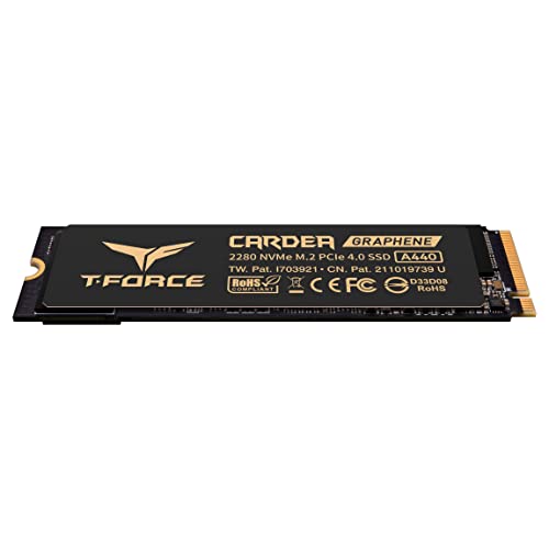 TEAMGROUP T-Force CARDEA A440 Graphene & Aluminum Heatsink 1TB - Image 4