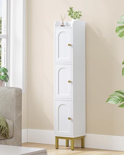 Hzuaneri Slim Bathroom Storage Cabinet, Narrow Bathroom - Image 5