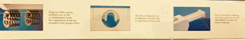 Sharper Image Design-Slim Closet Organizer - Image 4