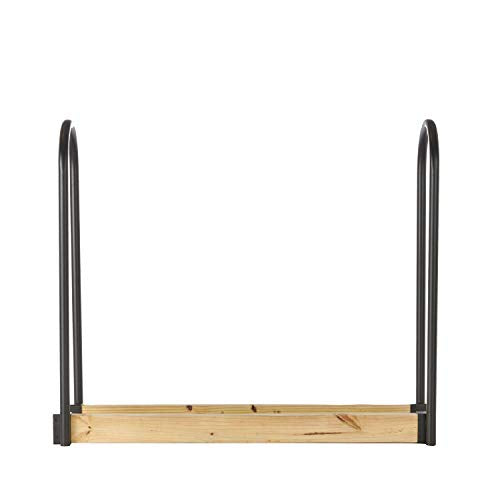 Outdoor Wood Rack for Firewood - Shelter Firewood Holder & - Image 5