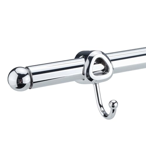 Valet Rod for Closet Pull Out with Hooks, Easy To Install - Image 5