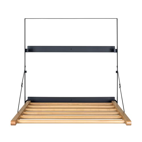 TOMACE Wall Mounted Clothes Drying Rack Laundry Drying - Image 7