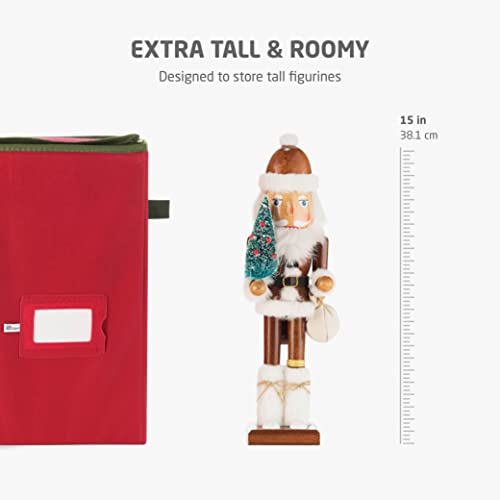 ZOBER Nutcracker Storage Containers - Ornament Christmas - Image 5