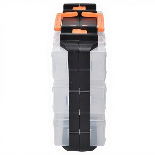 Small Parts Organizer Detachable with Handle Storage - Image 8