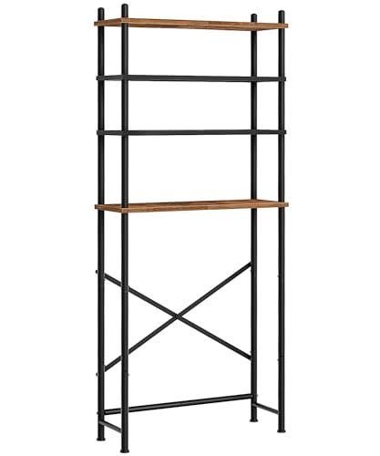 HOOBRO Over the Toilet Storage Cabinet, 4-Tier Over Toilet - Image 2