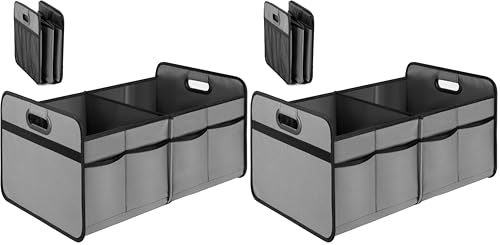 YSSOA Trunk Organizer for Car/SUV/Truck, Collapsible 2 - Image 2