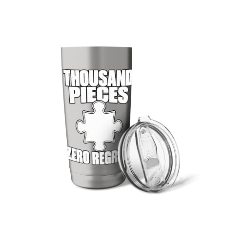 Jigsaw Puzzle Thousand Pieces Zero Regrets Puzzle Fan Funny - Image 7
