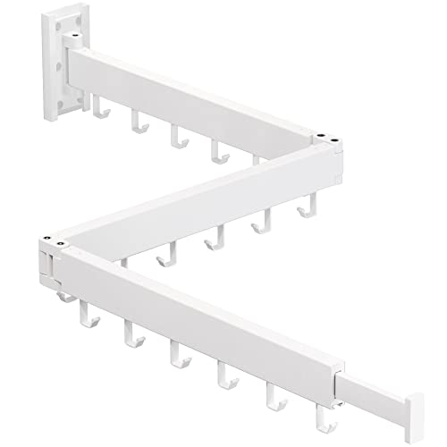 Clothes Drying Rack Wall Mounted,Drying Rack Clothing - Image 2