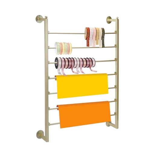 ikare Ribbon Storage Organizer,Wall Mounted Ribbon Organizer - Image 2