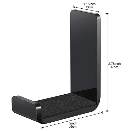 Weewooday 8 Headphone Hanger Wall Mount Stand | Laundry & Clothing - Image 4