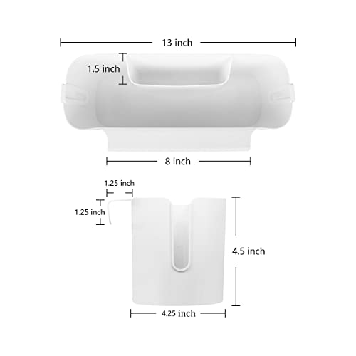 Bedside Caddy Hanging Basket Organizer with Hooks Do | All Products - Image 3