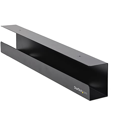 StarTech Under Desk Cable Management Tray, 23-1/2"L x - Image 2