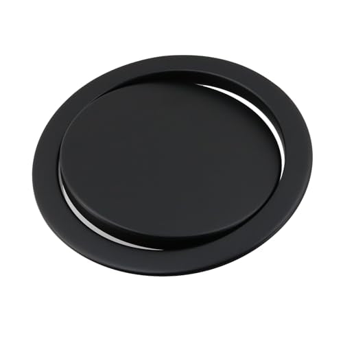 Antrader Built-in Countertop Trash Bin Waste Lid Balance - Image 2