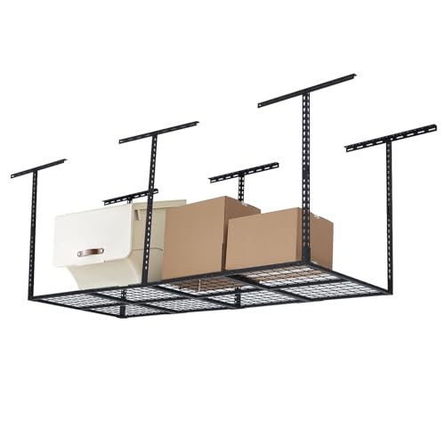 GarveeHome Garage Ceiling Storage Racks - Heavy Duty, 96'' * 36'' - Image 2