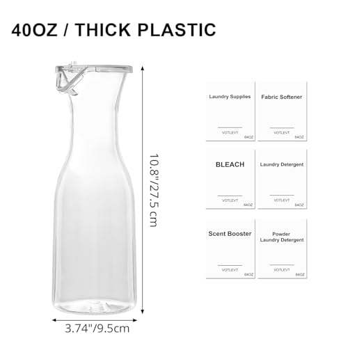 40 OZ Liquid Laundry Detergent Dispenser, Laundry Soap Dispenser - Image 4