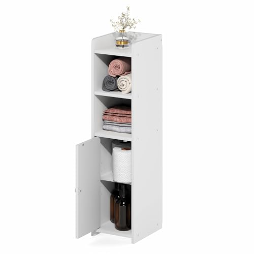 Furinno Fulda Bathroom Storage Cabinet, 5-Tier Bathroom Cabinet - Image 5
