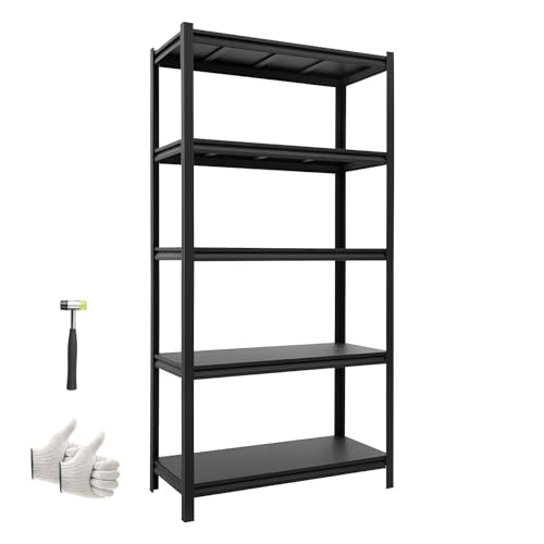 VEVOR Storage Shelves, 5-Tier Adjustable - Image 2