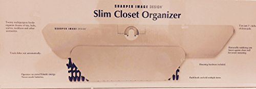 Sharper Image Design-Slim Closet Organizer - Image 3