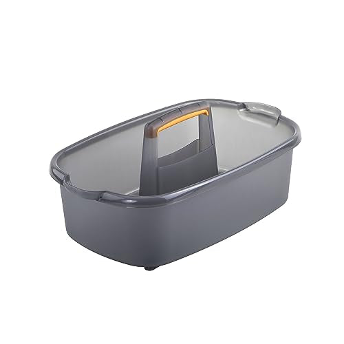 Casabella Cleaning Storage Caddy with Handle Plastic Multipurpose - Image 2