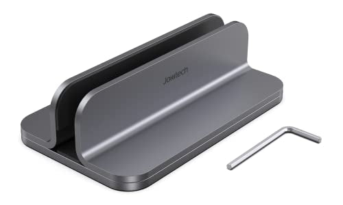 JOKItech Aluminum Laptop Vertical Stand Organizer, Sturdy Laptop - Image 6