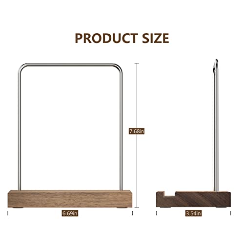Now Playing Vinyl Record Stand, Vinyl Display Holder - Image 4