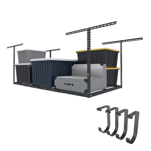 FLEXIMOUNTS 3x6 Overhead Garage Storage Adjustable Ceiling - Image 2