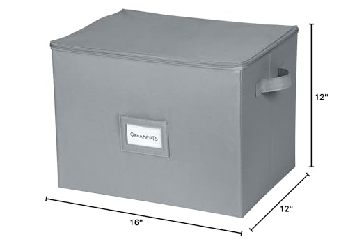 HOLDN’ STORAGE Christmas Ornament Storage Box | Home Organization - Image 4