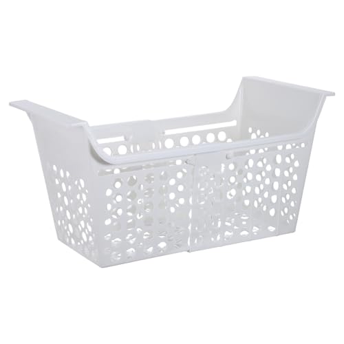 Totority Expandable Freezer Basket, Plastic Fridge Organizer - Image 2