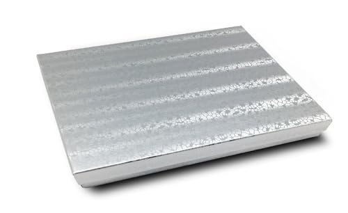 RJ Displays 6 Pack Cotton Filled Silver Foil Color Paper - Image 2