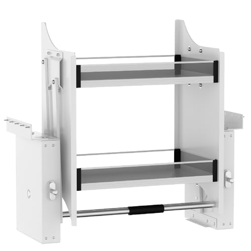 Pull Down Shelf for Kitchen Upper Cabinet, Heavy Duty - Image 2