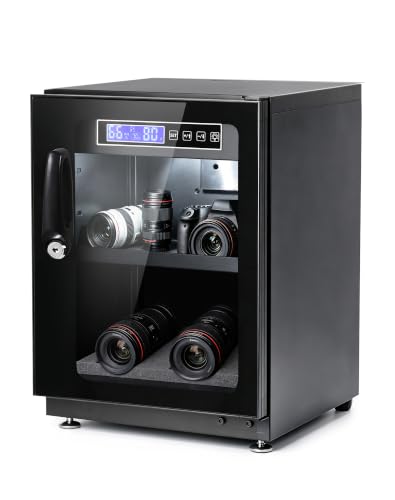 30L Camera Dry Cabinet, Electronic Dehumidifier Storage Cabinet - Image 2