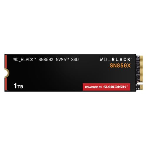 WD_BLACK SN850X 1TB NVMe SSD - M.2 2280, Up to 7 - Image 2