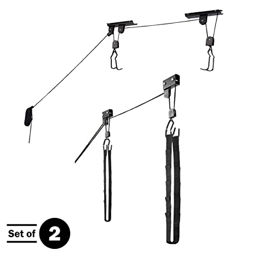 Garage Hoist Set of 2 - Includes 1 Kayak Pulley and 1 | Garage Storage - Image 6