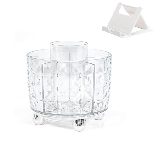 Marte Vanci 360° Rotating Desk Organizer, Pencil Pen Holder - Image 2