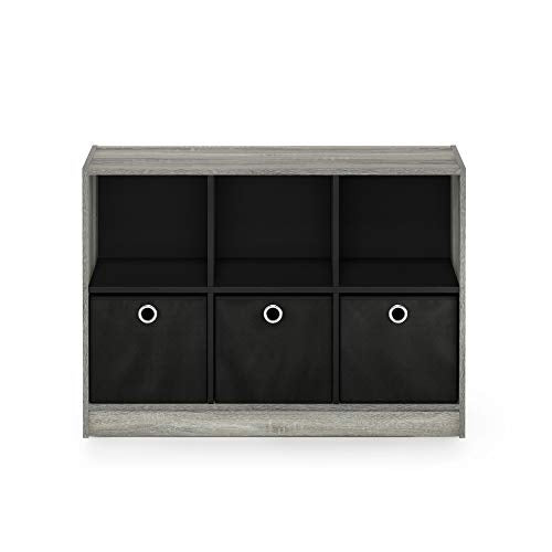 Furinno Basic 6-Cube Book Shelf with Open Shelf, 3 x | All Products - Image 7