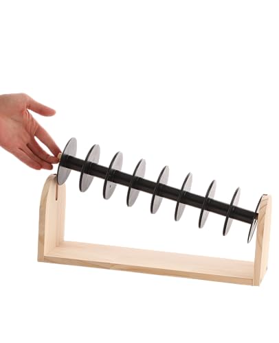 Wooden Thread Rack with Empty Spools Thread Holder | Home Organization - Image 5