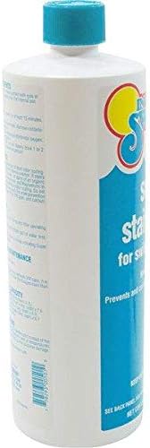 In The Swim Super Stain Away - Ultimate Swimming Pool Stain Remover – Prevents Stains, Scaling, and Build-Up - 4 x 1 Quart Bottles