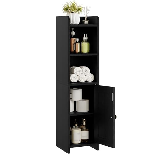 Small Bathroom Storage Cabinet Corner, 7.87"Dx7.87"W - Image 2
